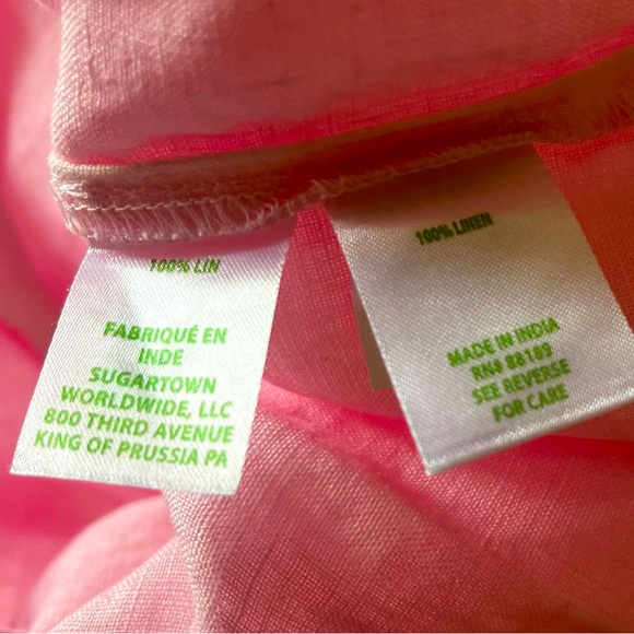 LILLY PULITZER Dresher Button Down Romper - Picture 12 of 13